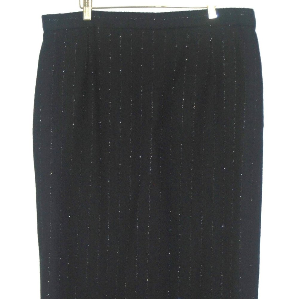 Jo Batrice Originals Women's Black Suit Size 20W - Picture 6 of 8